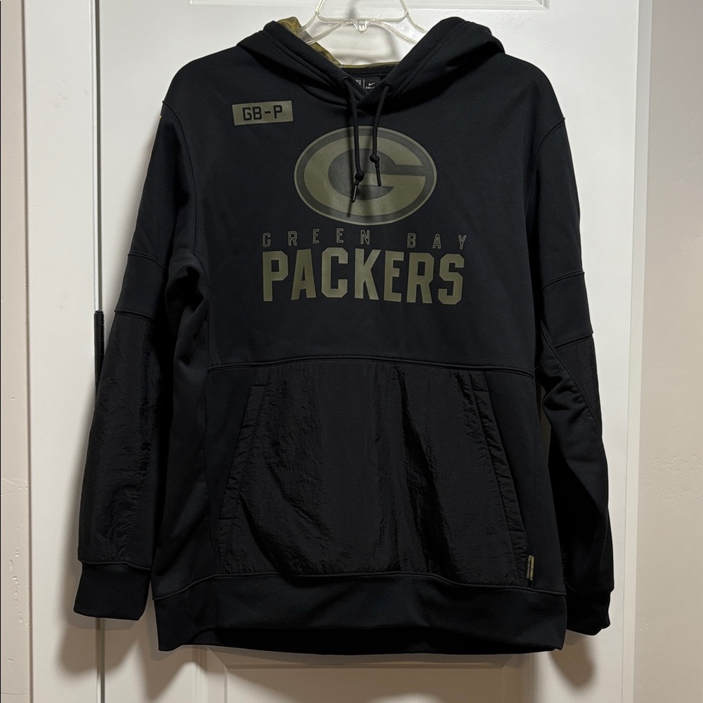 NFL Packer Army Green Hoodie